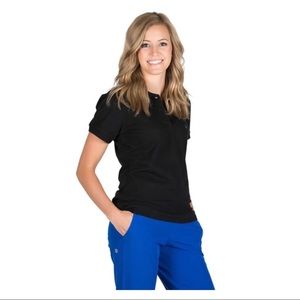 Blue Sky Scrubs Aston Stretch Polo